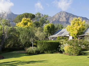 Luxury Room with Garden Mountain View at Angala Boutique Hotel & Guest House | South Africa | The Ultimate Travel Company
