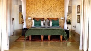 Luxury Suite Bedroom at Madikwe Hills Private Game Lodge | South Africa | The Ultimate Travel Company