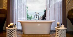 Luxury Suite Bathroom at Madikwe Hills Private Game Lodge | South Africa | The Ultimate Travel Company