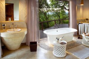 A Bathroom Suite at Madikwe Hills Private Game Lodge | South Africa | The Ultimate Travel Company
