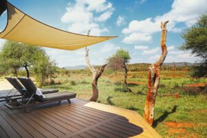View from a Bedroom Suite at Madikwe Hills Private Game Lodge | South Africa | The Ultimate Travel Company