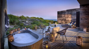 Honeymoon Suite Private Terrace at Morukuru Beach Lodge on the Garden Route | South Africa | The Ultimate Travel Company