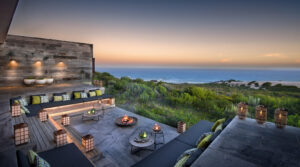 Firepit Boma at Morukuru Beach Lodge on the Garden Route | South Africa | The Ultimate Travel Company