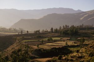 View Across the Colca Canyon from Puqio | Colca Canyon | Peru | The Ultimate Travel Company