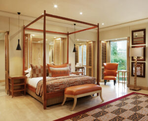 Presidential Suite Bedroom at The Saxon Hotel | Johannesburg | South Africa | The Ultimate Travel Company