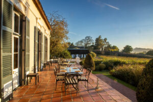 Restaurant Terrace at Grande Roche Hotel | South Africa | The Ultimate Travel Company