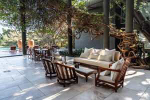 The Terrace at The Saxon Hotel | Johannesburg | South Africa | The Ultimate Travel Company