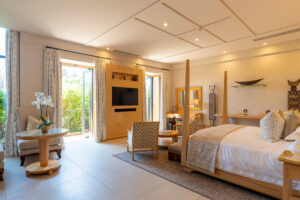 Bedroom Suite at The Saxon Hotel | Johannesburg | South Africa | The Ultimate Travel Company