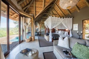 Bedroom Suite at Leopard Hills Lodge | South Africa | The Ultimate Travel Company
