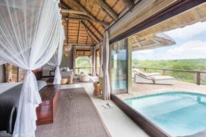 View from a Bedroom Suite at Leopard Hills Lodge | South Africa | The Ultimate Travel Company