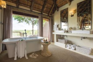 Bathroom Suite at Leopard Hills Lodge | South Africa | The Ultimate Travel Company