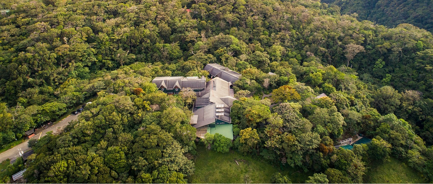 Aerial View of Monteverde Lodge and Gardens | Costa Rica | The Ultimate Travel Company