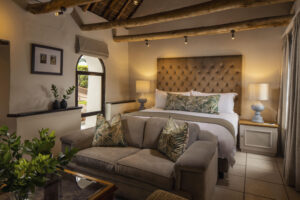 Bedroom at Grande Roche Hotel | South Africa | The Ultimate Travel Company
