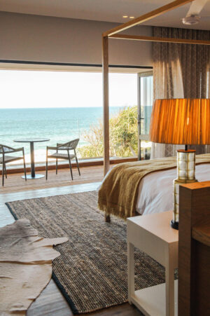 View of the Indian Ocean from a Bedroom Suite at Sala Beach House | South Africa | The Ultimate Travel Company