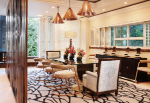 The Nelson Mandela Platinum Suite Dining Room at The Saxon Hotel | Johannesburg | South Africa | The Ultimate Travel Company