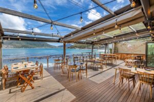 Deck at Tintswalo Atlantic | South Africa | The Ultimate Travel Company