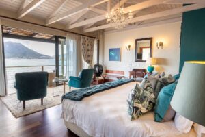 Cousine Island Suite Bedroom at Tintswalo Atlantic | South Africa | The Ultimate Travel Company