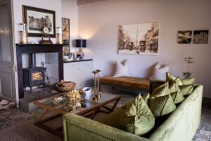 Elba Suite Living Room at Tintswalo Atlantic | South Africa | The Ultimate Travel Company