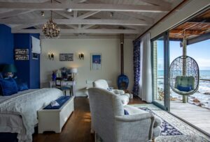 Ithaca Suite Bedroom at Tintswalo Atlantic | South Africa | The Ultimate Travel Company