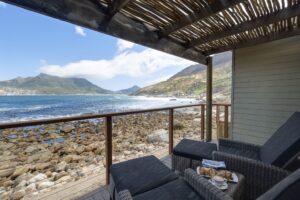 Robben Island Deck at Tintswalo Atlantic | South Africa | The Ultimate Travel Company