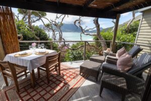 Saint Marie Island Suite Deck at Tintswalo Atlantic | South Africa | The Ultimate Travel Company
