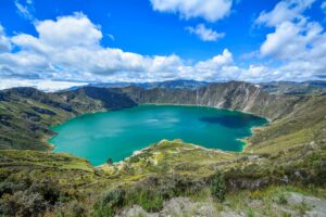 Green Lagoon of Quilotoa | Ecuador and the Galapagos Islands Holidays | The Ultimate Travel Company