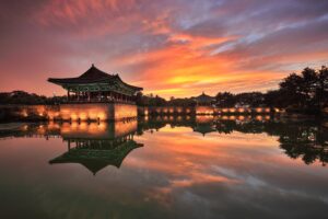 Donggung Palace and Wolji Pond in Gyeongju | South Korea | The Ultimate Travel Company