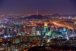 Night View of Seoul | Luxury South Korea Holidays | The Ultimate Travel Company