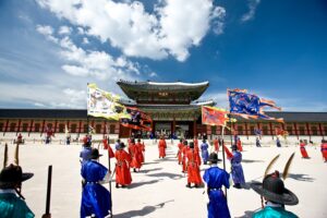 Changing Guard Ceremony at Gyeongbokgung Palace in Seoul | South Korea | The Ultimate Travel Company