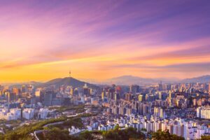 Sunrise over Downtown Seoul | Luxury South Korea Holidays | The Ultimate Travel Company
