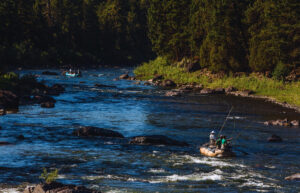 Fly Fishing on Blackfoot River at Paws Up Ranch and Resort in Montana | Luxury Ranch Holidays in the USA | The Ultimate Travel Company