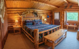 Bedroom at the Goosewing Ranch | Ranch Holidays in the USA | The Ultimate Travel Company