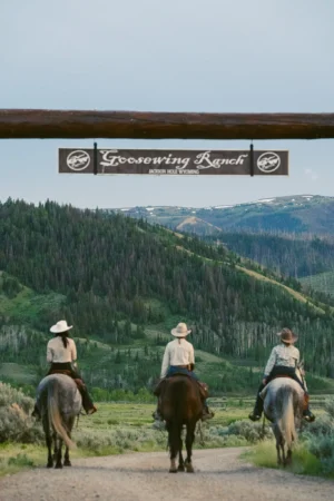 Cowboy Horse Riding Adventures at Goosewing Ranch in Wyoming | Ranch Holidays in the USA | The Ultimate Travel Company