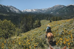 Horseback Riding in the Grand Teton in Wyoming | Ranch Holidays in the USA | The Ultimate Travel Company
