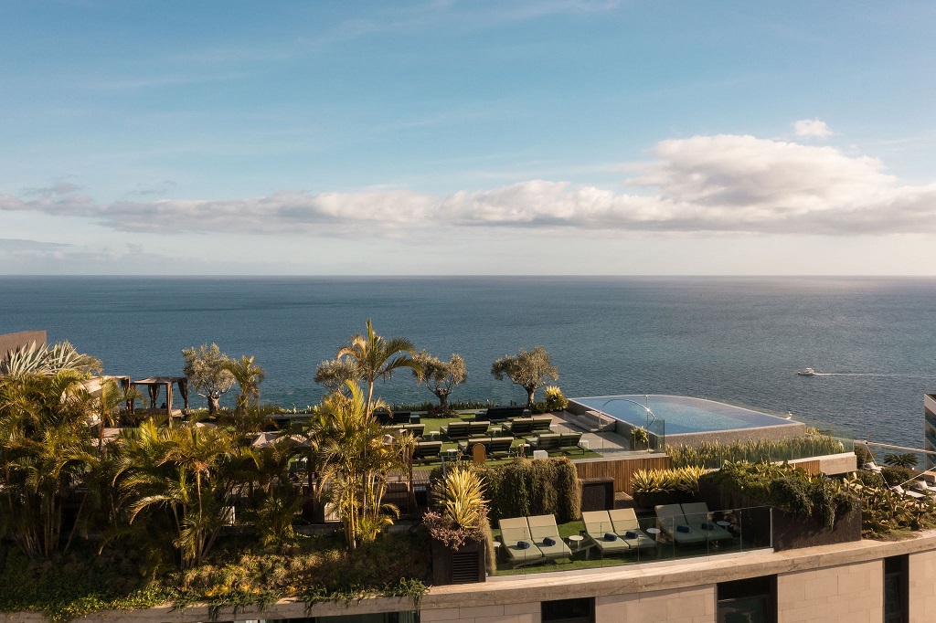 Jacaranda Deck at The Reserve, a Luxury Hotel in Madeira | Portugal Holidays | The Ultimate Travel Company