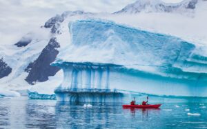 Winter Kayaking in Antarctica | Antarctica Cruises and Holidays | The Ultimate Travel Company