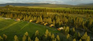 Glamping Tents at Paws Up Ranch and Resort in Montana | Luxury Ranch Holidays in the USA | The Ultimate Travel Company