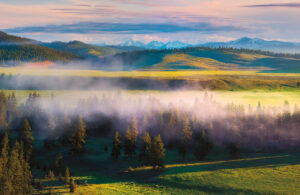 Panoramic View of the Paws Up Ranch and Resort in Montana | Luxury Ranch Holidays in the USA | The Ultimate Travel Company
