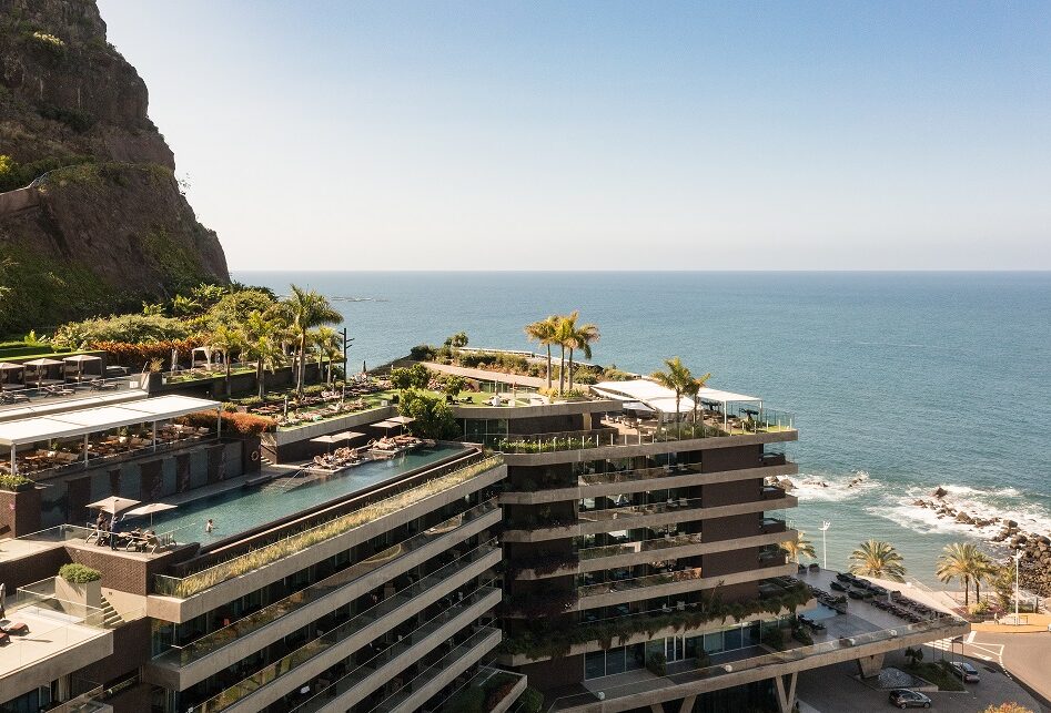 Exterior of Saccharum, a Luxury Hotel in Madeira | Portugal Holidays | The Ultimate Travel Company