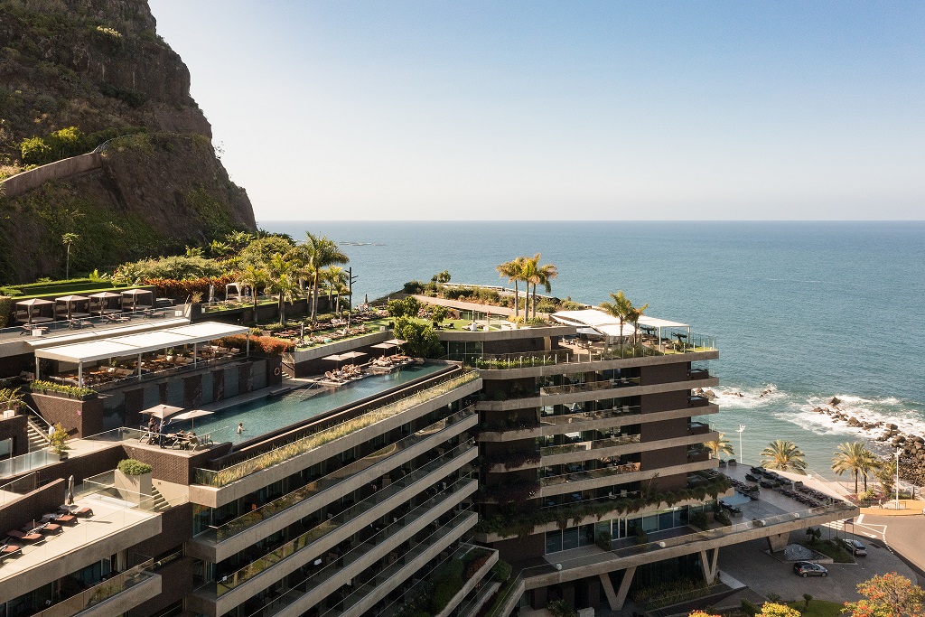 Exterior of Saccharum, a Luxury Hotel in Madeira | Portugal Holidays | The Ultimate Travel Company
