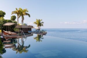 Infinity Pool at Saccharum, a Luxury Hotel in Madeira | Portugal Holidays | The Ultimate Travel Company