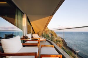 SPE Design Suite Balcony at Saccharum, a Luxury Hotel in Madeira | Portugal Holidays | The Ultimate Travel Company