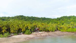 Aerial View of Islas Secas | Panama Holidays | The Ultimate Travel Company