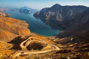 Aerial View of the Mountains | Oman Holidays | The Ultimate Travel Company