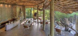 Dining Area at &Beyond Lake Manyara Tree Lodge in Lake Manyara National Park | Tanzania Safaris | Tanzania Holidays | The Ultimate Travel Company
