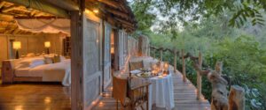 Bedroom with a View at &Beyond Lake Manyara Tree Lodge in Lake Manyara National Park | Tanzania Safaris | Tanzania Holidays | The Ultimate Travel Company