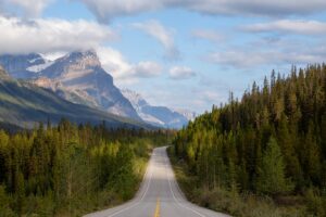 Scenic Road in the Canadian Rockies in Banff National Park, Alberta | Luxury Canada Holidays | The Ultimate Travel Company