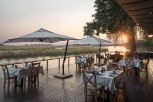Dining at Sausage Tree Camp, Lower Zambezi | Zambia Holidays | The Ultimate Travel Company