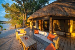 Exterior View of Robin's House in South Luangwa National Park | Zambia Safaris | The Ultimate Travel Company