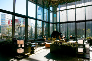 View of the Interior of The Gate Hotel Tokyo by HULIC | Japan Holidays | The Ultimate Travel Company
